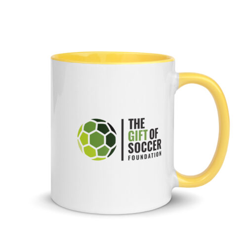 Gift of Soccer Mug with Color Inside - Image 17