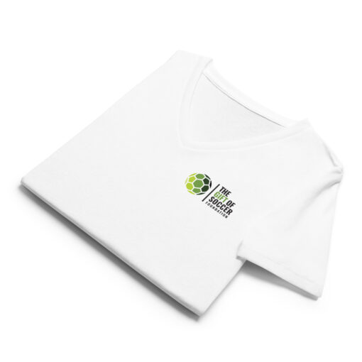 Women’s Relaxed V-neck T-shirt - Image 7