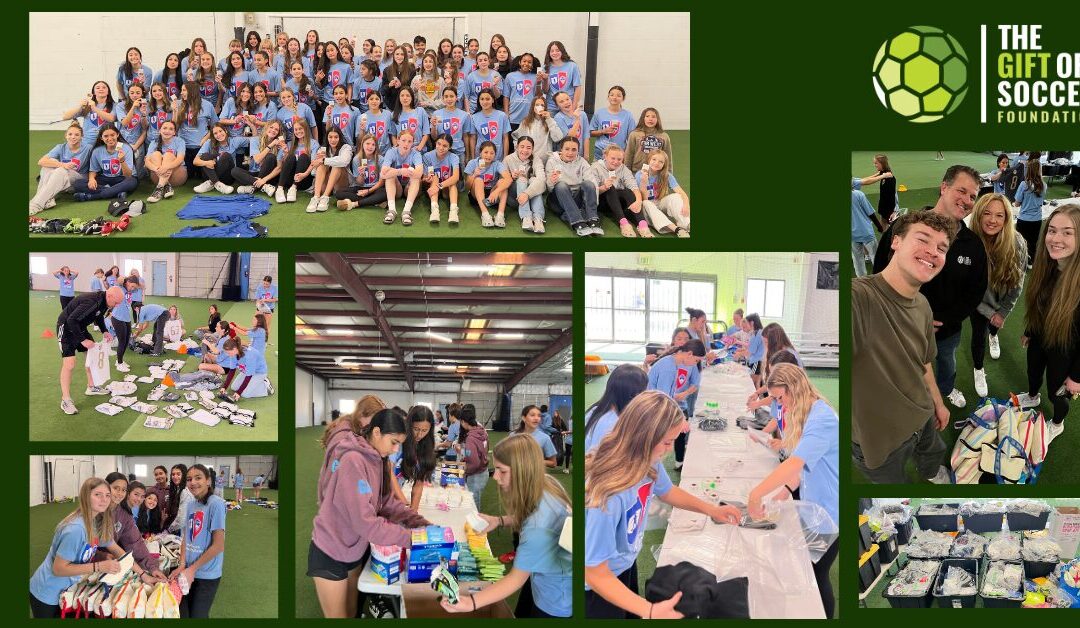 Game Changing Impact – 1,000 Soccer Gear Donations & Medical Kits Heading to Uganda!