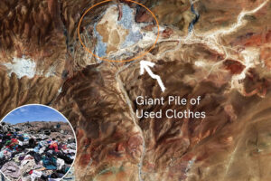 GOS Recycling Facts Used Clothes Pile Chile 01