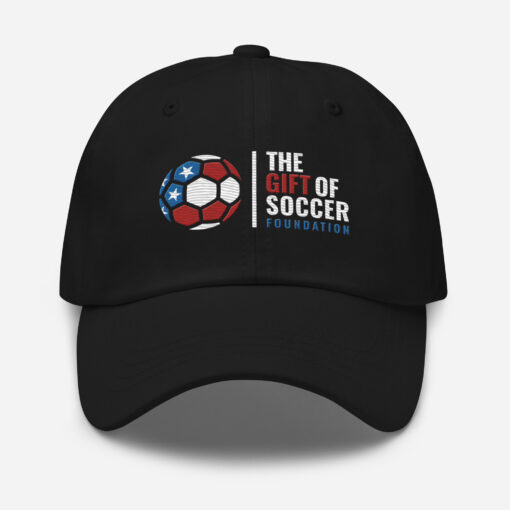 Patriotic Embroidered GOS Dark Ball Caps - Image 2
