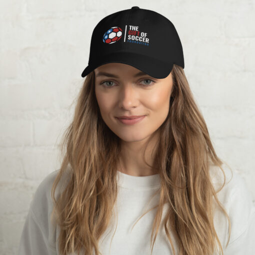 Patriotic Embroidered GOS Dark Ball Caps - Image 3