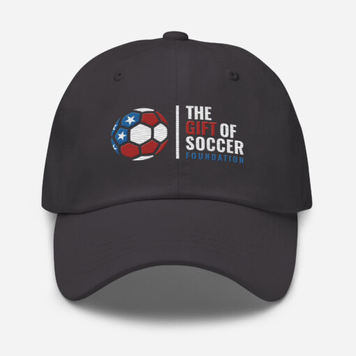 Patriotic Embroidered GOS Dark Ball Caps - Image 5