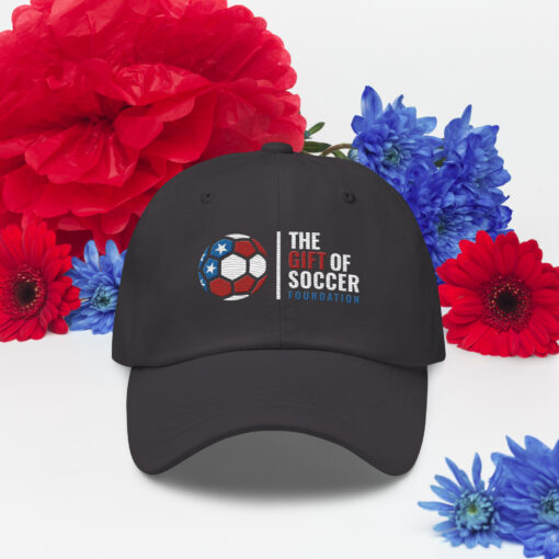 Patriotic Embroidered GOS Dark Ball Caps - Image 9