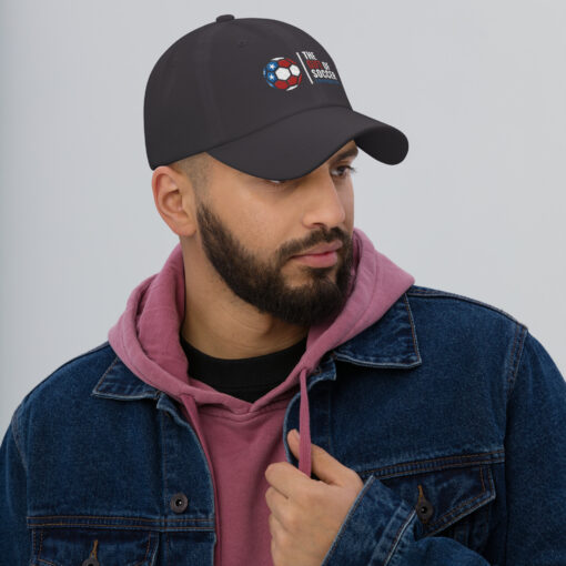 Patriotic Embroidered GOS Dark Ball Caps - Image 7