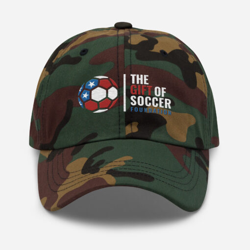 Patriotic Embroidered GOS Dark Ball Caps - Image 6
