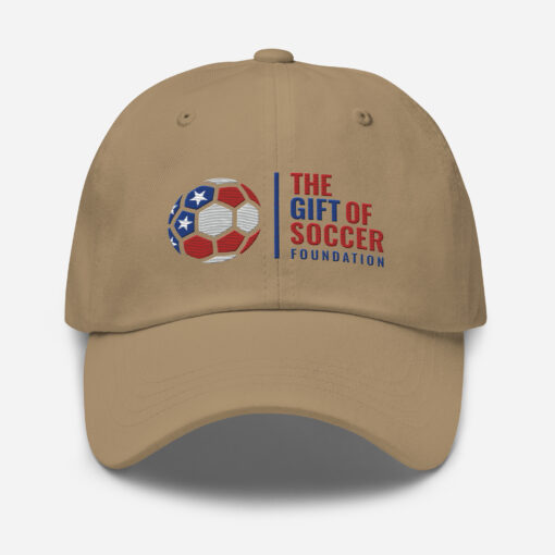 Patriotic Embroidered GOS Light Ball Caps - Image 2
