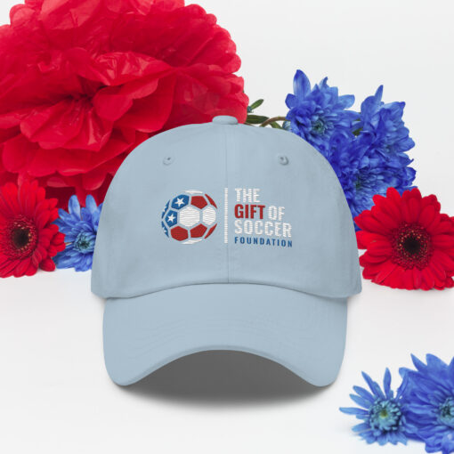 Patriotic Embroidered GOS Dark Ball Caps - Image 12