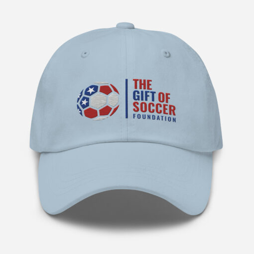 Patriotic Embroidered GOS Light Ball Caps - Image 5
