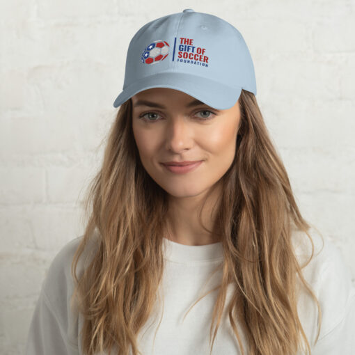 Patriotic Embroidered GOS Light Ball Caps - Image 6