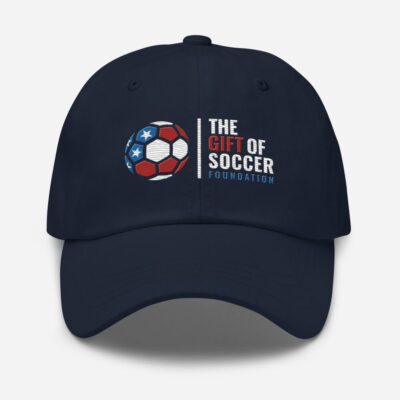 Patriotic Embroidered GOS Dark Ball Caps