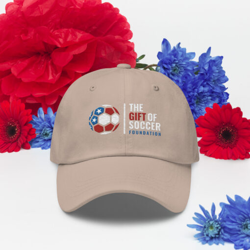 Patriotic Embroidered GOS Dark Ball Caps - Image 10