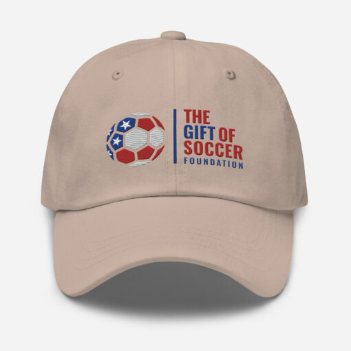 Patriotic Embroidered GOS Light Ball Caps - Image 3