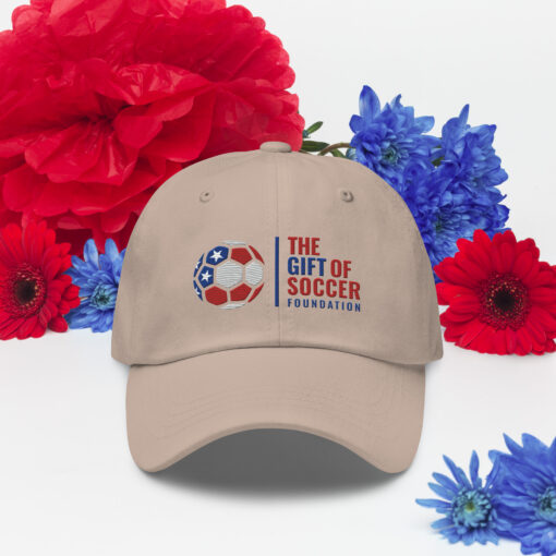 Patriotic Embroidered GOS Light Ball Caps - Image 9