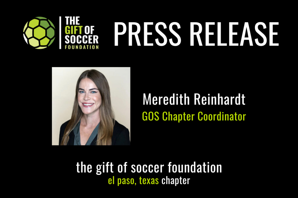 The Gift of Soccer Expands to El Paso