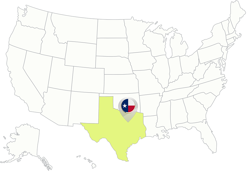 GOS Dallas Pin Map