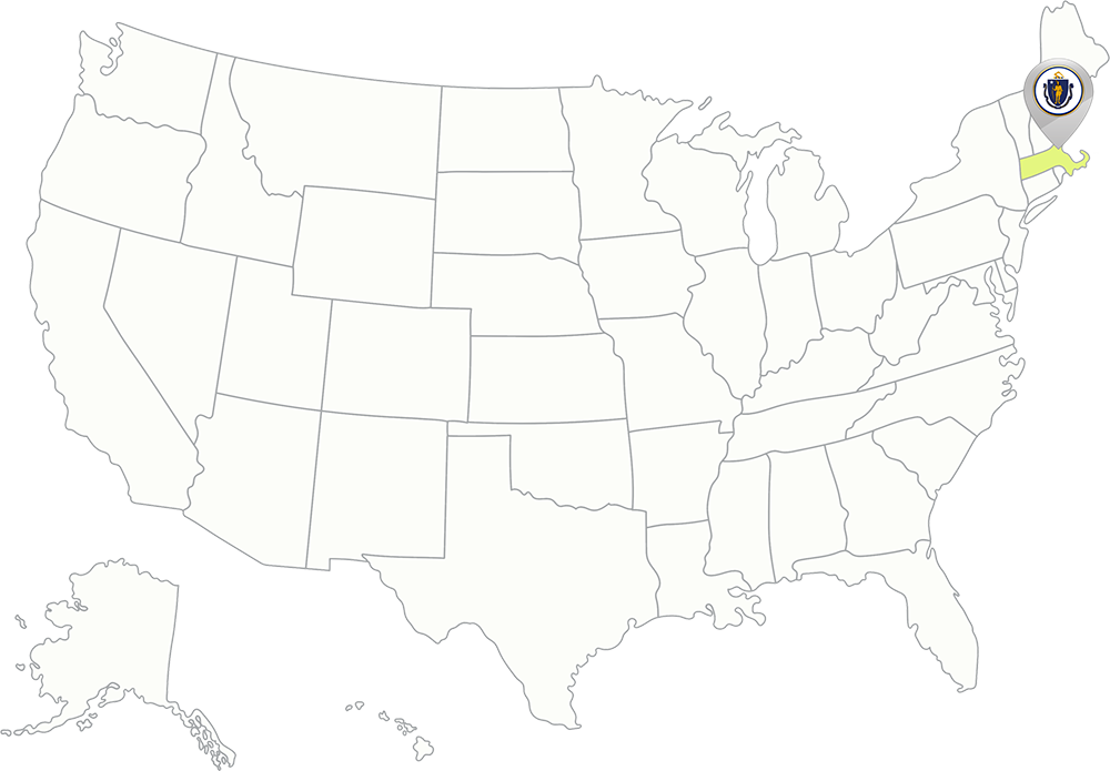 Lexington MA GOS Map
