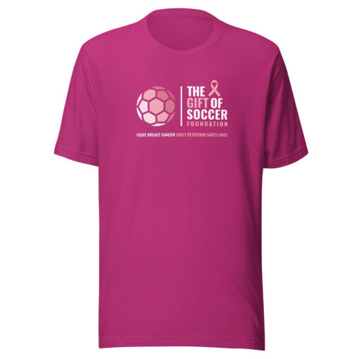 GOS Breast Cancer Awareness T-shirts (Dark) - Image 2