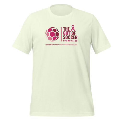 GOS Breast Cancer Awareness Unisex T-shirts (Light) - Image 10