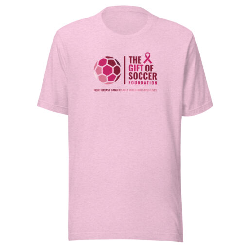 GOS Breast Cancer Awareness Unisex T-shirts (Light) - Image 23