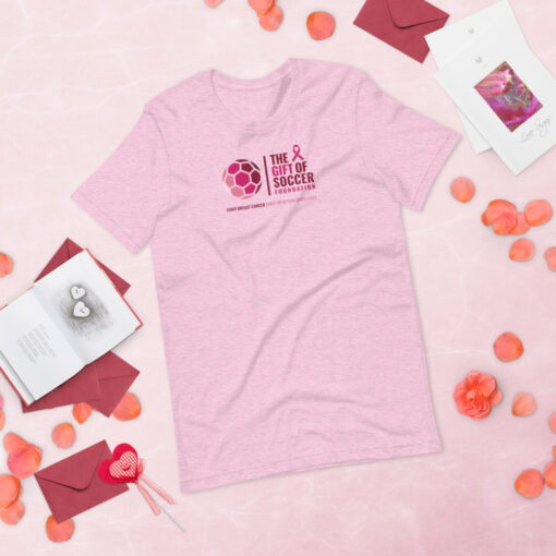 GOS Breast Cancer Awareness Unisex T-shirts (Light) - Image 18