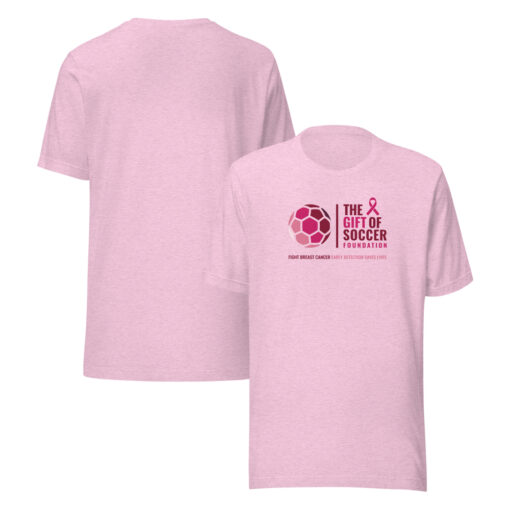 GOS Breast Cancer Awareness Unisex T-shirts (Light) - Image 26