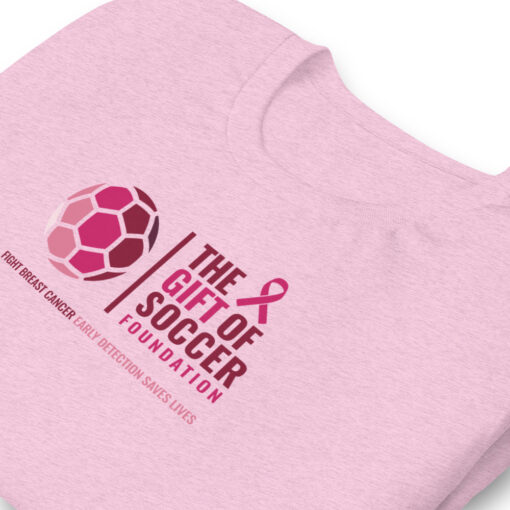 GOS Breast Cancer Awareness Unisex T-shirts (Light) - Image 11