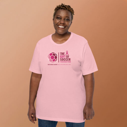 GOS Breast Cancer Awareness Unisex T-shirts (Light) - Image 14