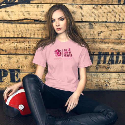 GOS Breast Cancer Awareness Unisex T-shirts (Light) - Image 17