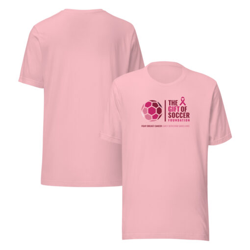 GOS Breast Cancer Awareness Unisex T-shirts (Light) - Image 27
