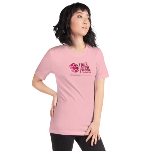 GOS Breast Cancer Awareness Unisex T-shirts (Light) - Image 13