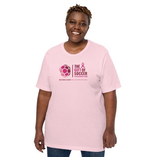 GOS Breast Cancer Awareness Unisex T-shirts (Light) - Image 20