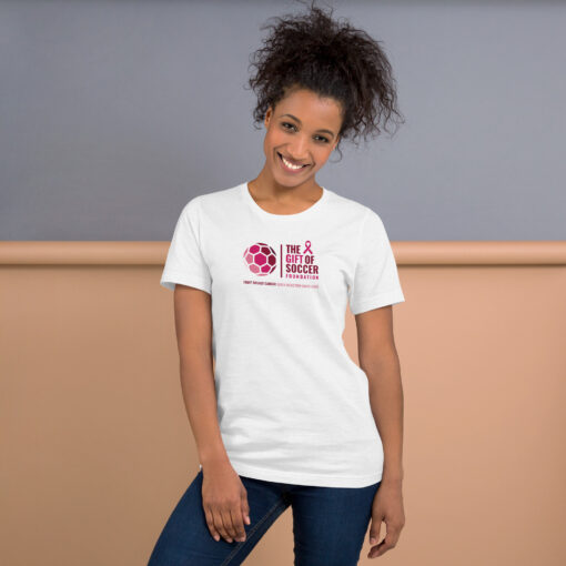 GOS Breast Cancer Awareness Unisex T-shirts (Light) - Image 16