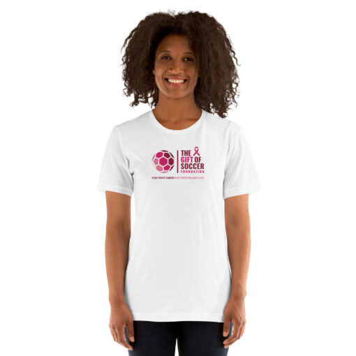 GOS Breast Cancer Awareness Unisex T-shirts (Light) - Image 12