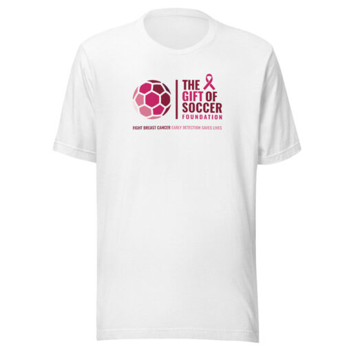 GOS Breast Cancer Awareness Unisex T-shirts (Light) - Image 9