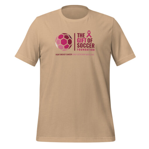 GOS Breast Cancer Awareness Unisex T-shirts (Light) - Image 6