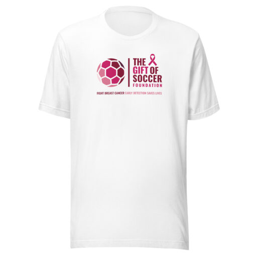 GOS Breast Cancer Awareness Unisex T-shirts (Light) - Image 2