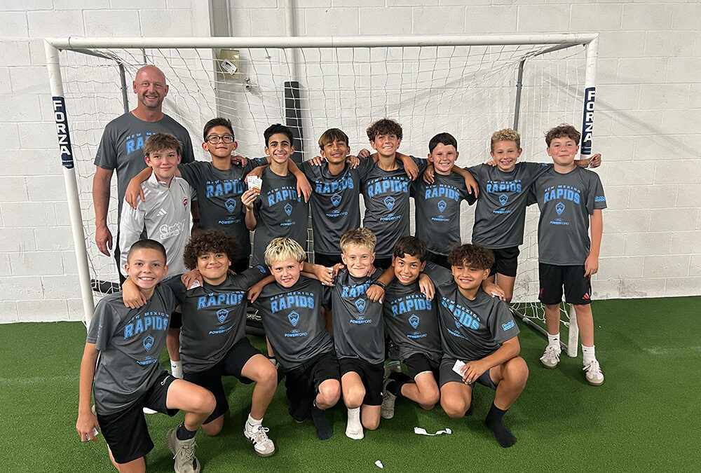 Community in Action: NM Rapids ECNL Champions the Gift of Soccer
