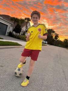 Zachary Mitvah Project Photo