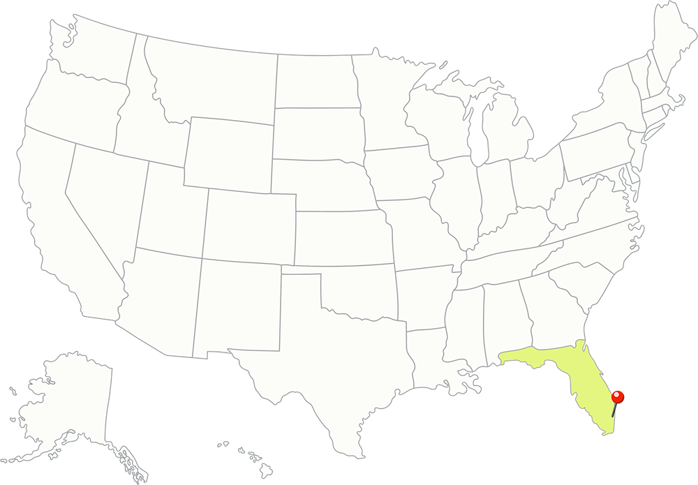 GOS Map Fort Lauderdale FL