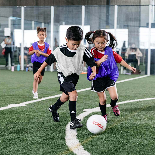 TOCA Services Kids Soccer Classes