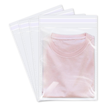 GOS Pack Kit Clear Resealable Plastic Bags