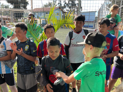 Gift of Play in Parramos, Guatemala