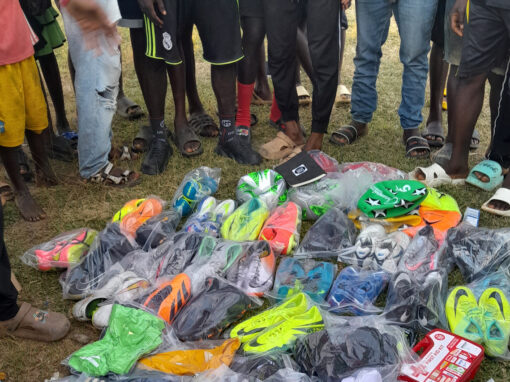 Needed Gear to Sierra Leone