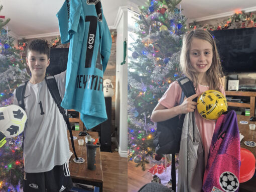 Soccer North of the Border