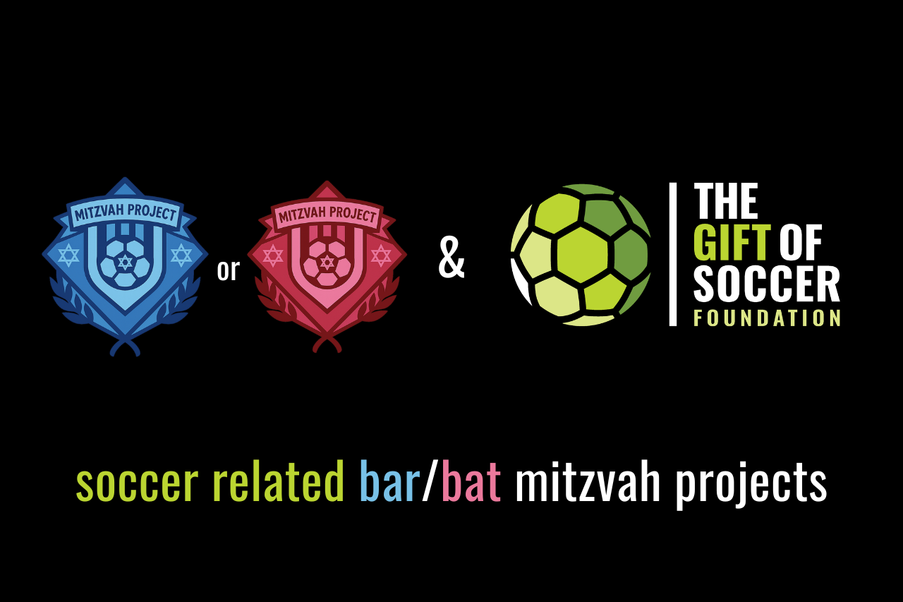 Bar Mitzvah/Bat Mitzvah Soccer Projects