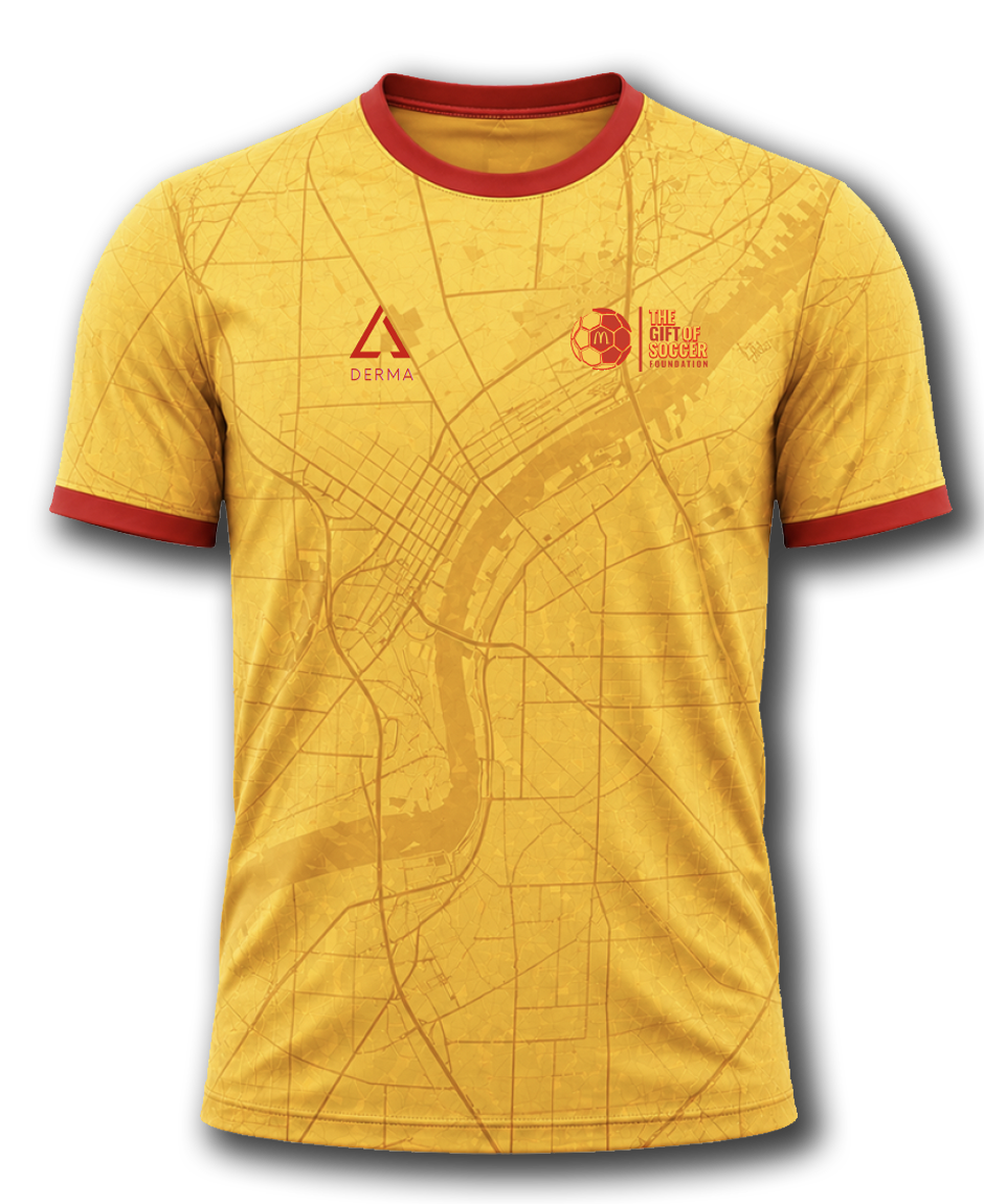Gift of Soccer Foundation 1 GOS SoS Toledo Floating Jersey